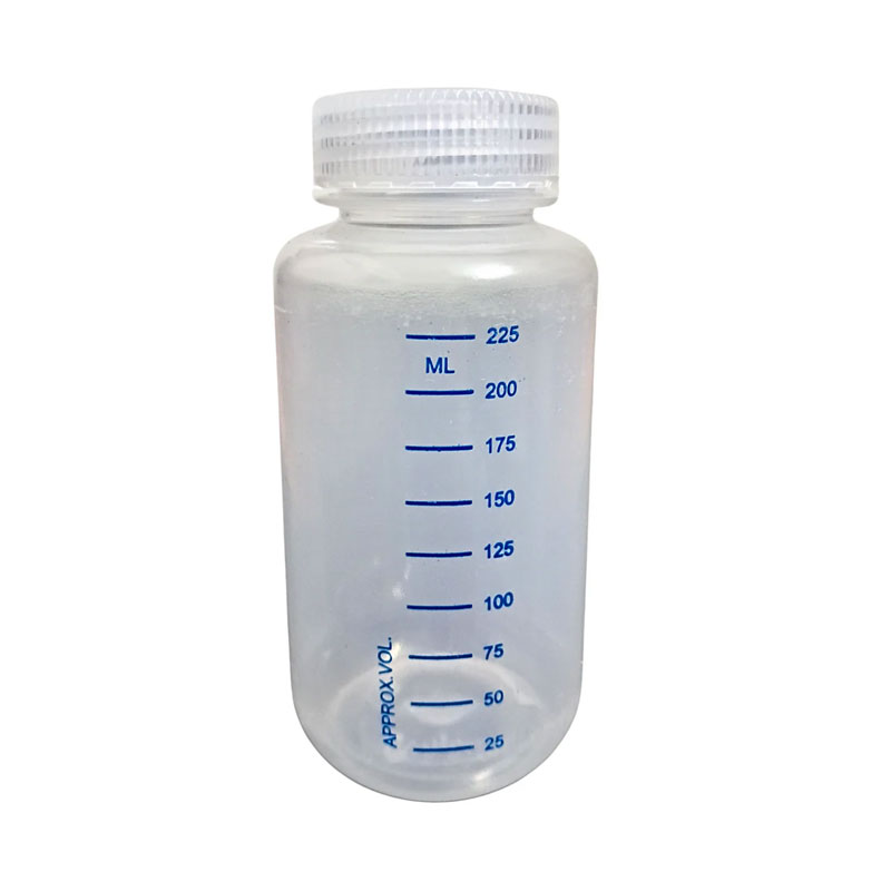 Reagent Bottles (Wide Mouth), Printed Graduation, PP